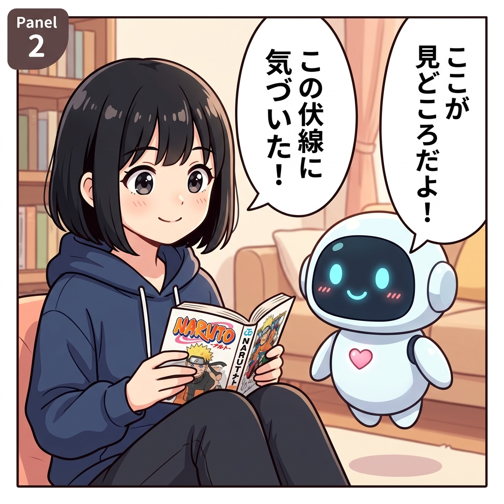 NARUTO -ナルト- 4コマ ②