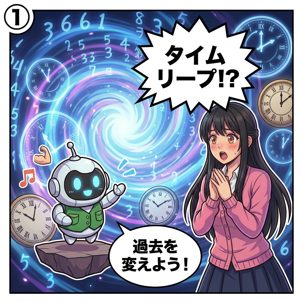 東京卍リベンジャーズ 4コマ漫画 コマ1