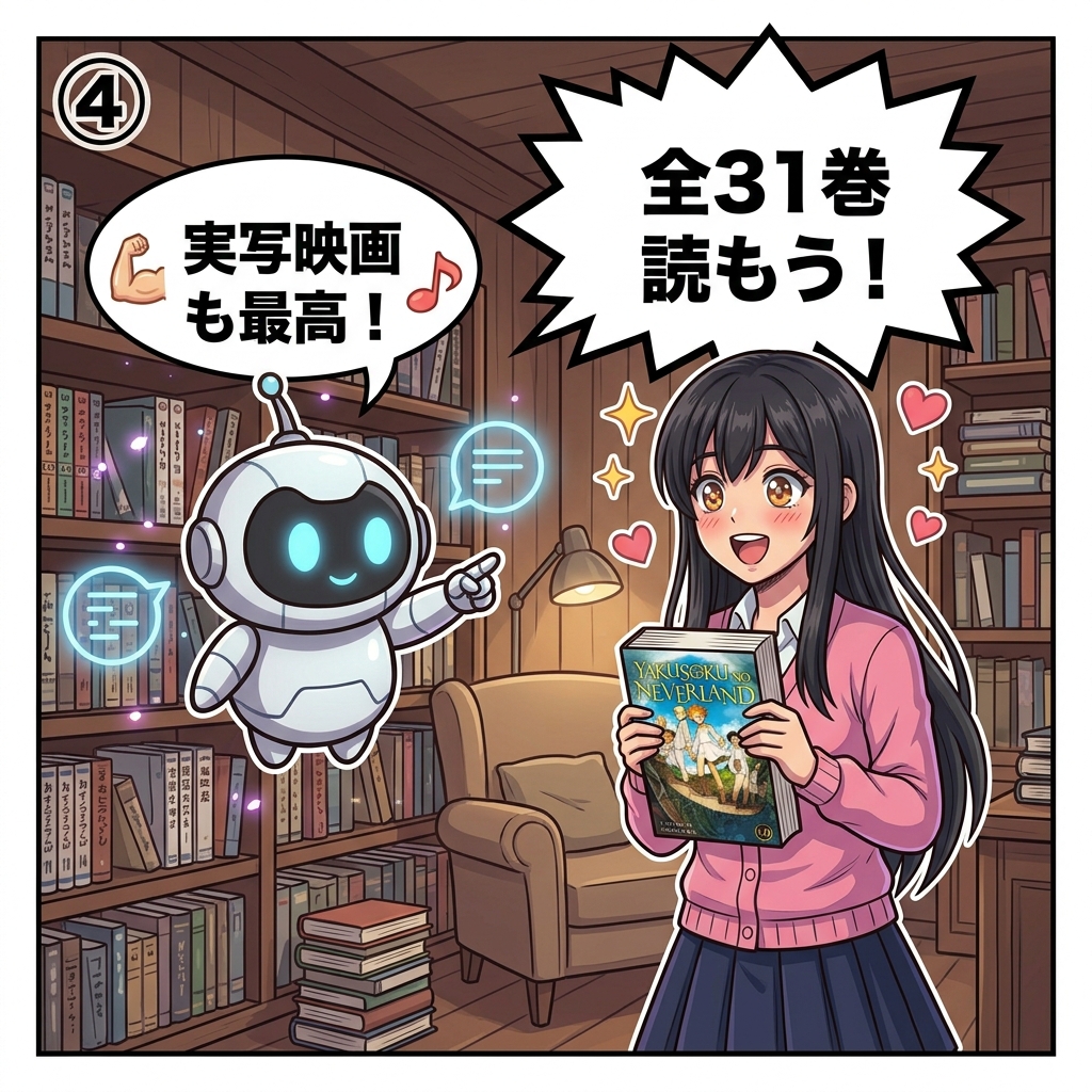 東京卍リベンジャーズ 4コマ漫画 コマ4