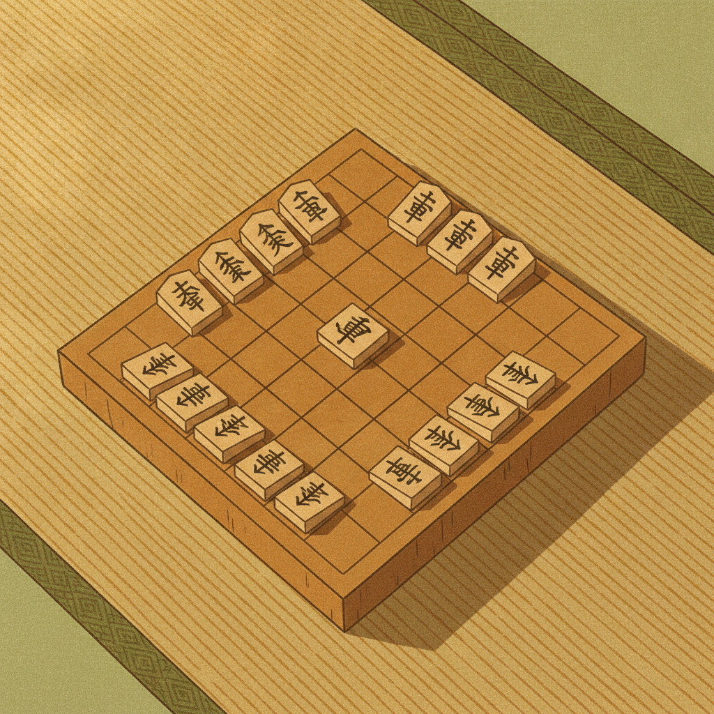 龍と苺 最終29巻 アイキャッチ：将棋盤の平和な情景