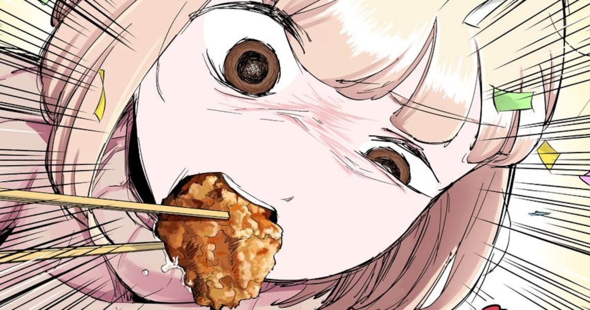ドカ食いダイスキ!もちづきさん 公式画像