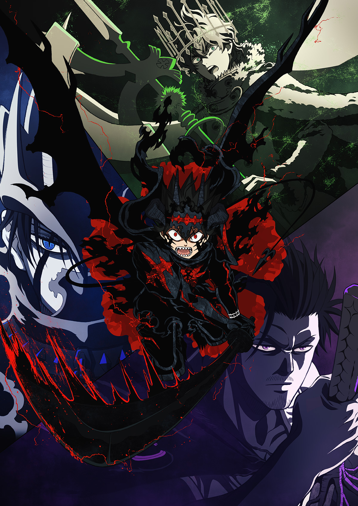 ブラッククローバー 最終巻 TVアニメ2nd Season公式キービジュアル