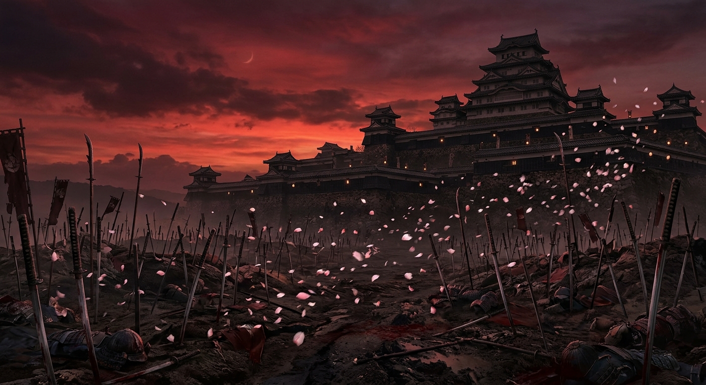 BLEACH 千年血戦篇 世界観イメージ 戦場跡