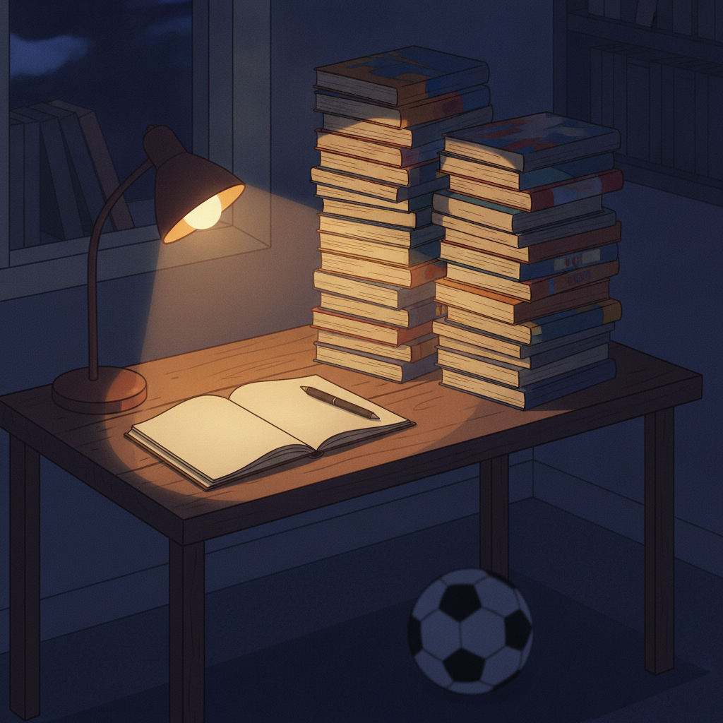 ブルーロック 原作コミックスを読み進めるイメージ