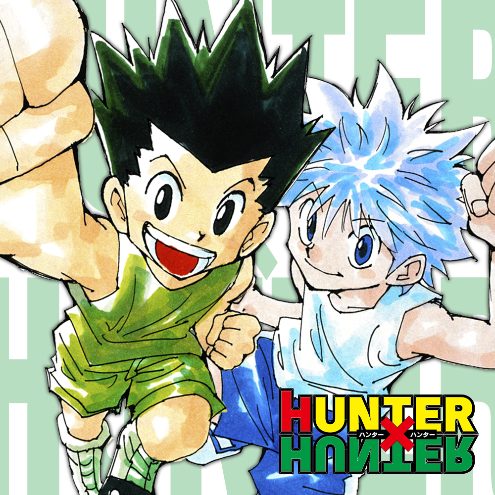 HUNTER×HUNTER メインビジュアル（©冨樫義博／集英社）