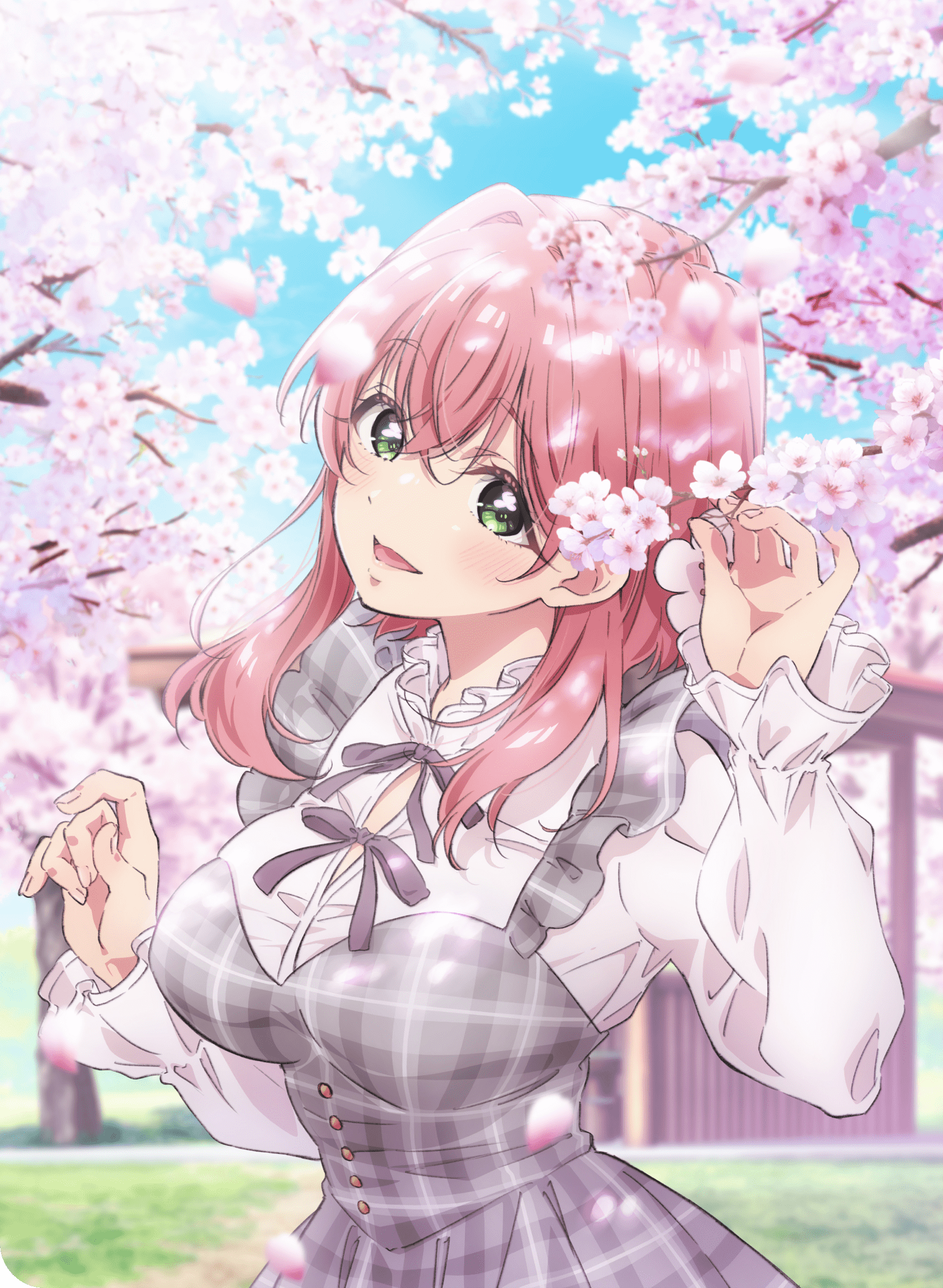 君のことが大大大大大好きな100人の彼女 3期 キービジュアル