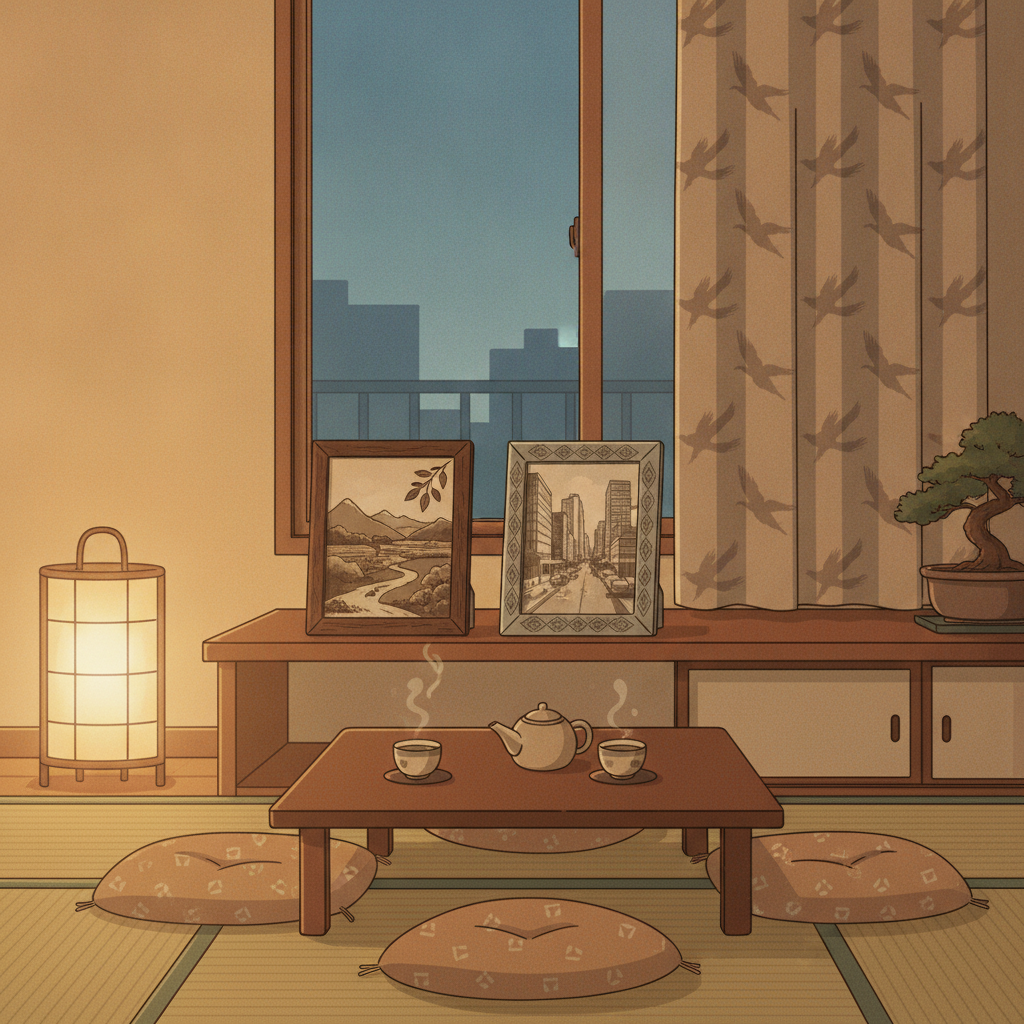 カッコウの許嫁 家族の絆をイメージしたイラスト
