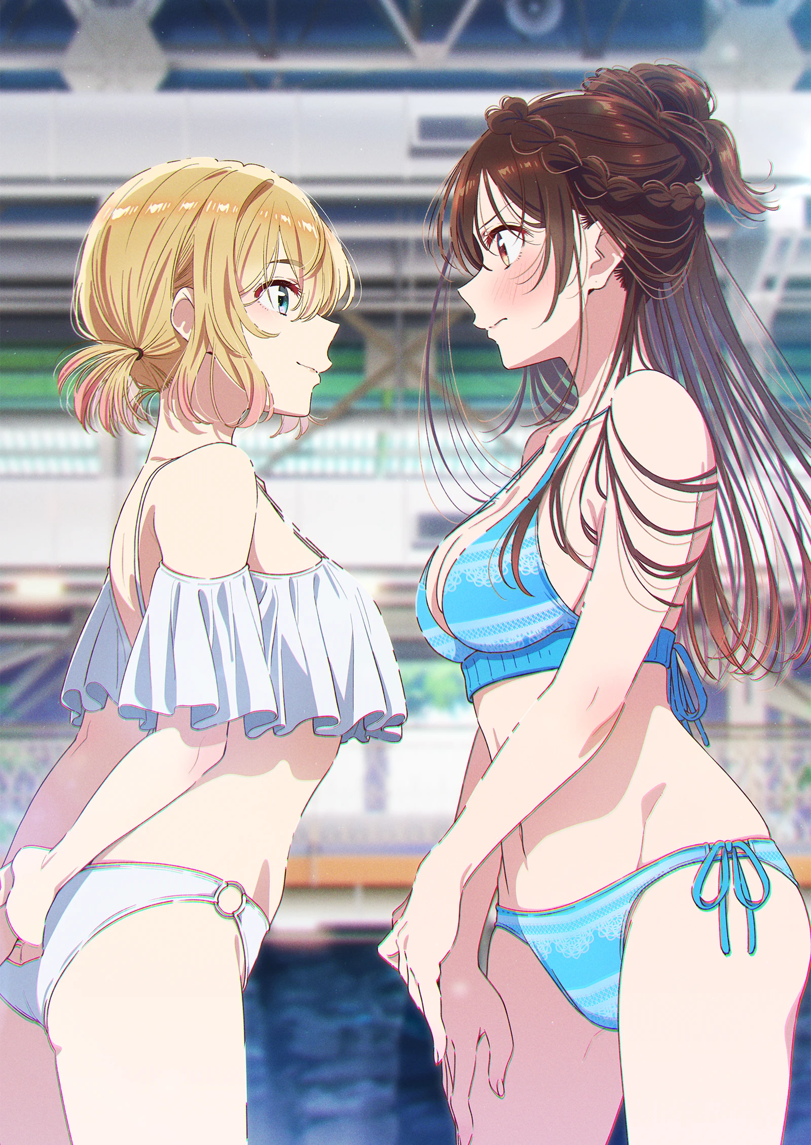 彼女、お借りします アニメ第5期 公式キービジュアル