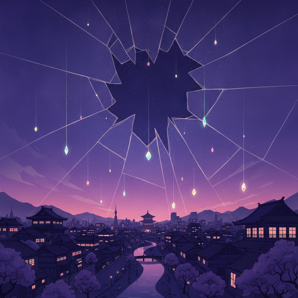 ワルプルギスの廻天 世界観イメージイラスト