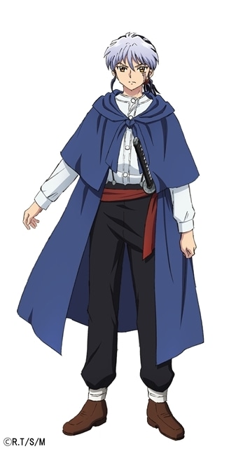 MAO 摩緒キャラクタービジュアル アニメ