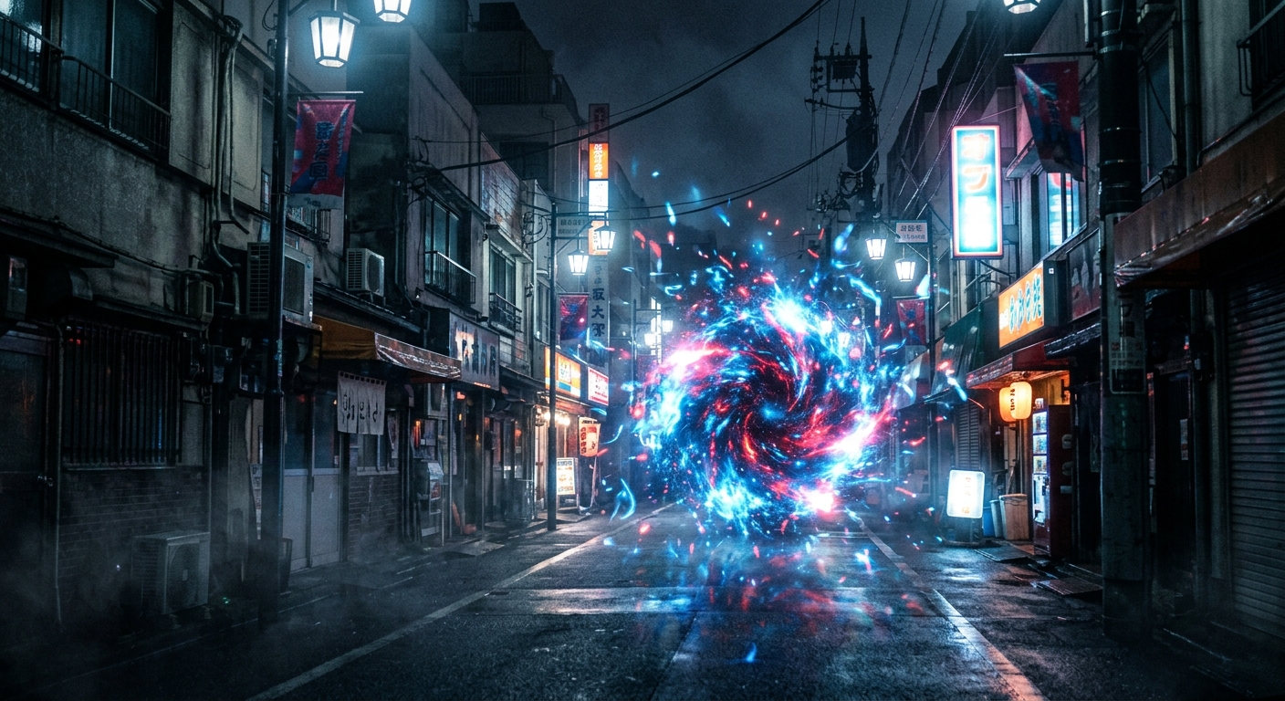 魔都精兵のスレイブ2 魔都イメージ 超常現象