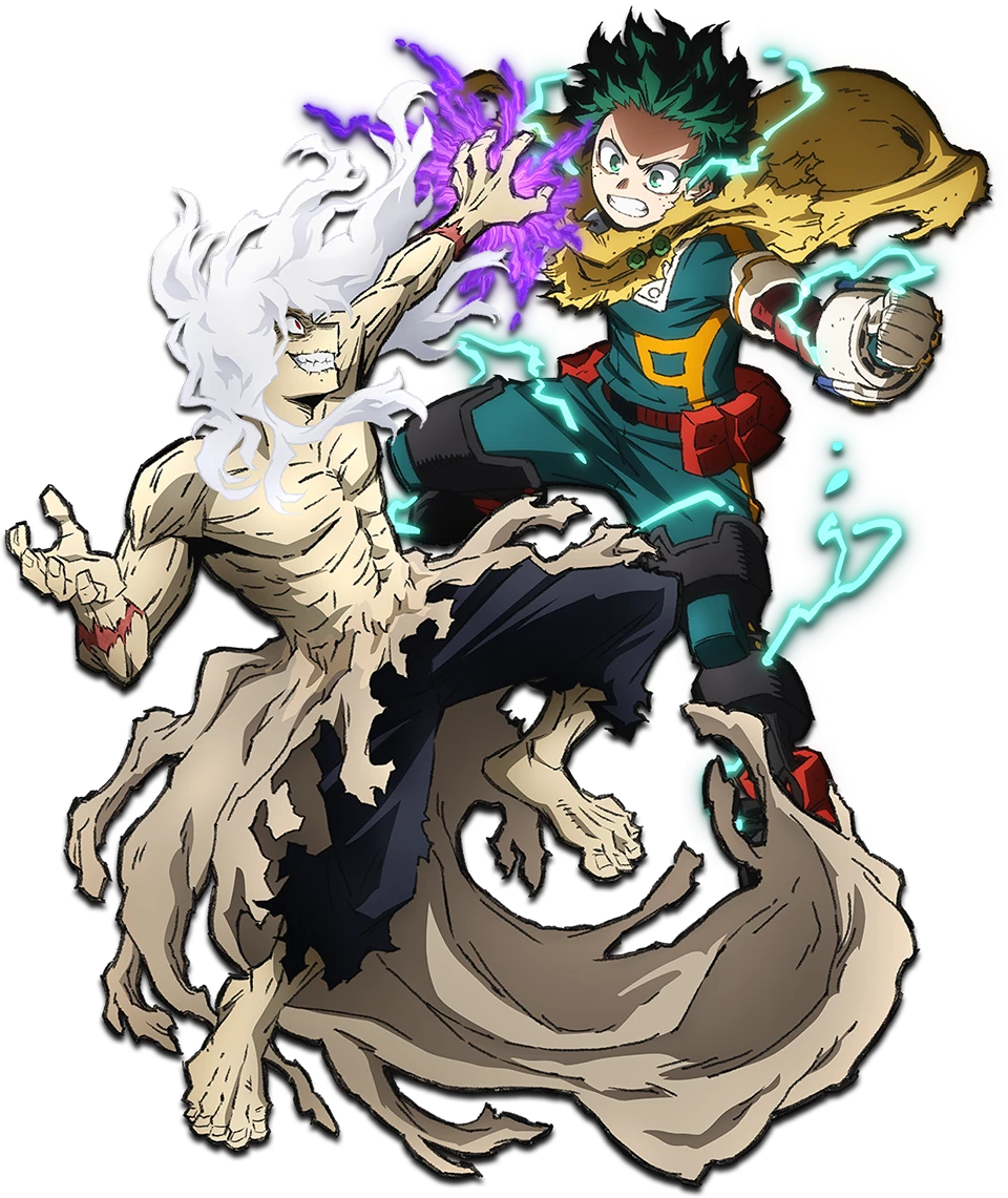 僕のヒーローアカデミア All's Justice Switch2版 メインビジュアル