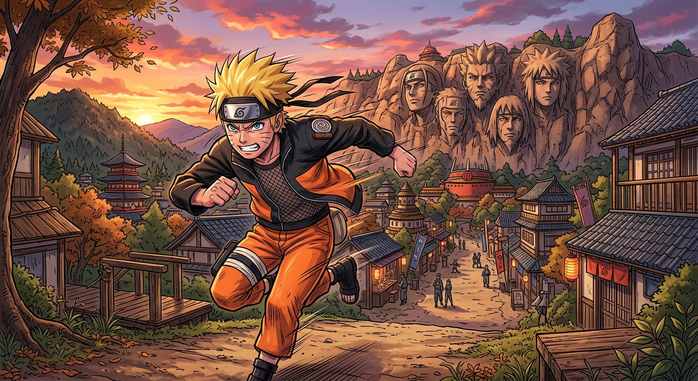 NARUTO全巻ガイド メインビジュアル