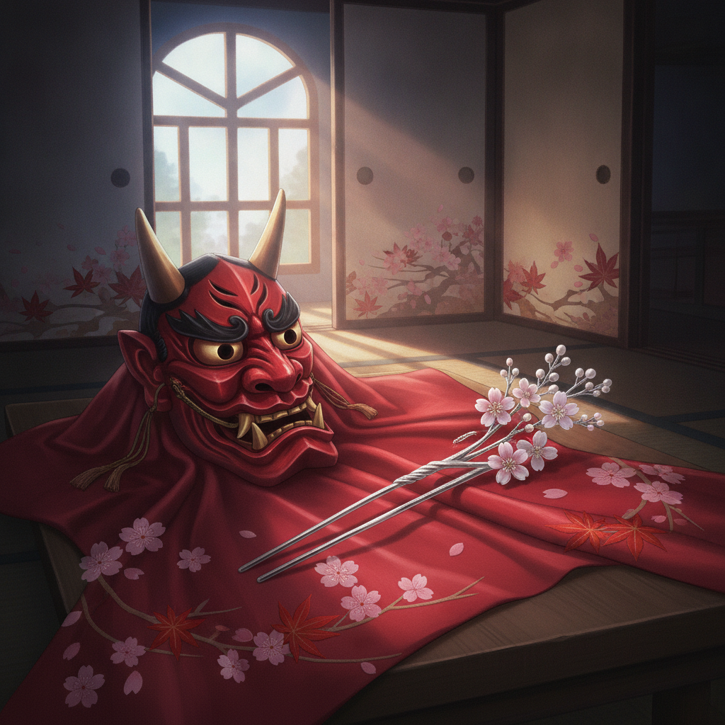 鬼の花嫁 世界観イメージイラスト