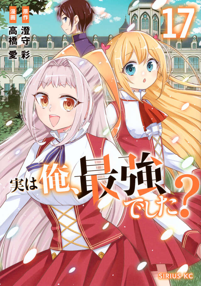 実は俺、最強でした？17巻の書影