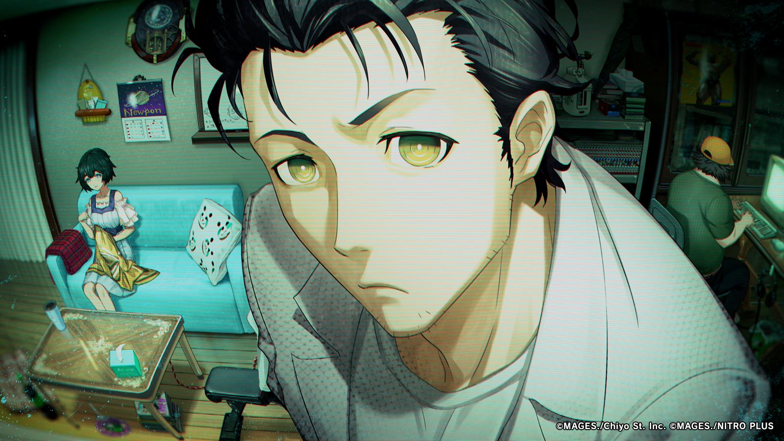STEINS;GATE RE:BOOT ゲーム内イベントシーン