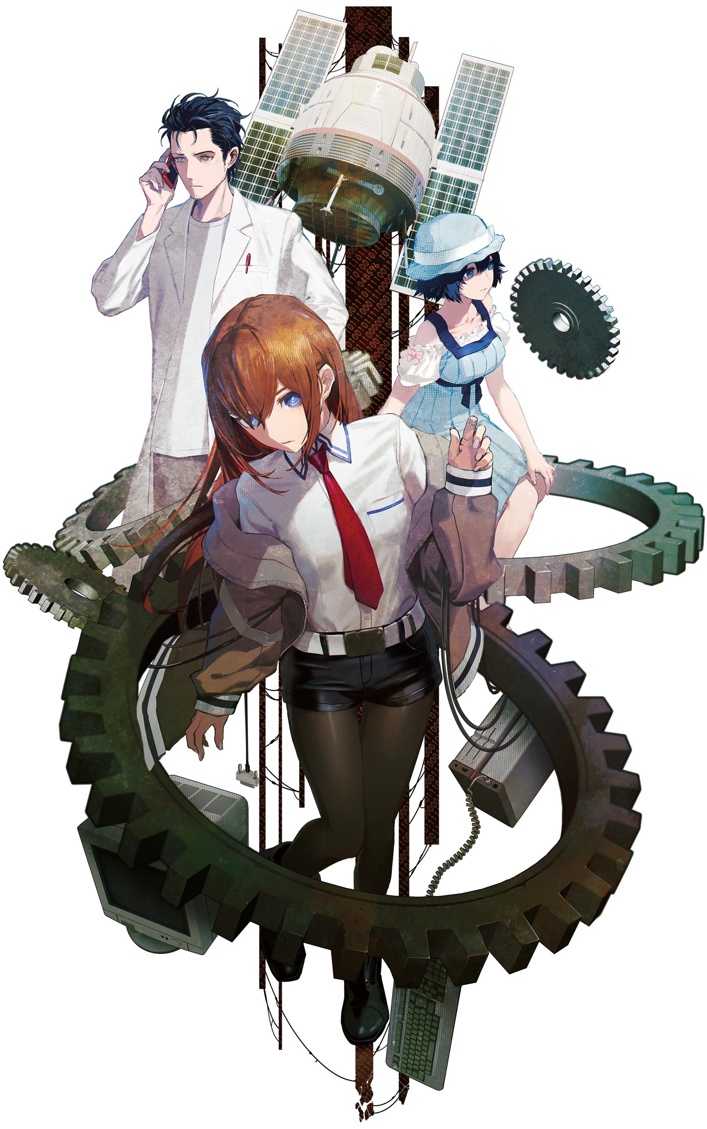STEINS;GATE RE:BOOT メインキービジュアル シュタインズ・ゲート