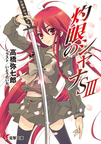 灼眼のシャナ シリーズ（©高橋弥七郎/KADOKAWA電撃文庫）