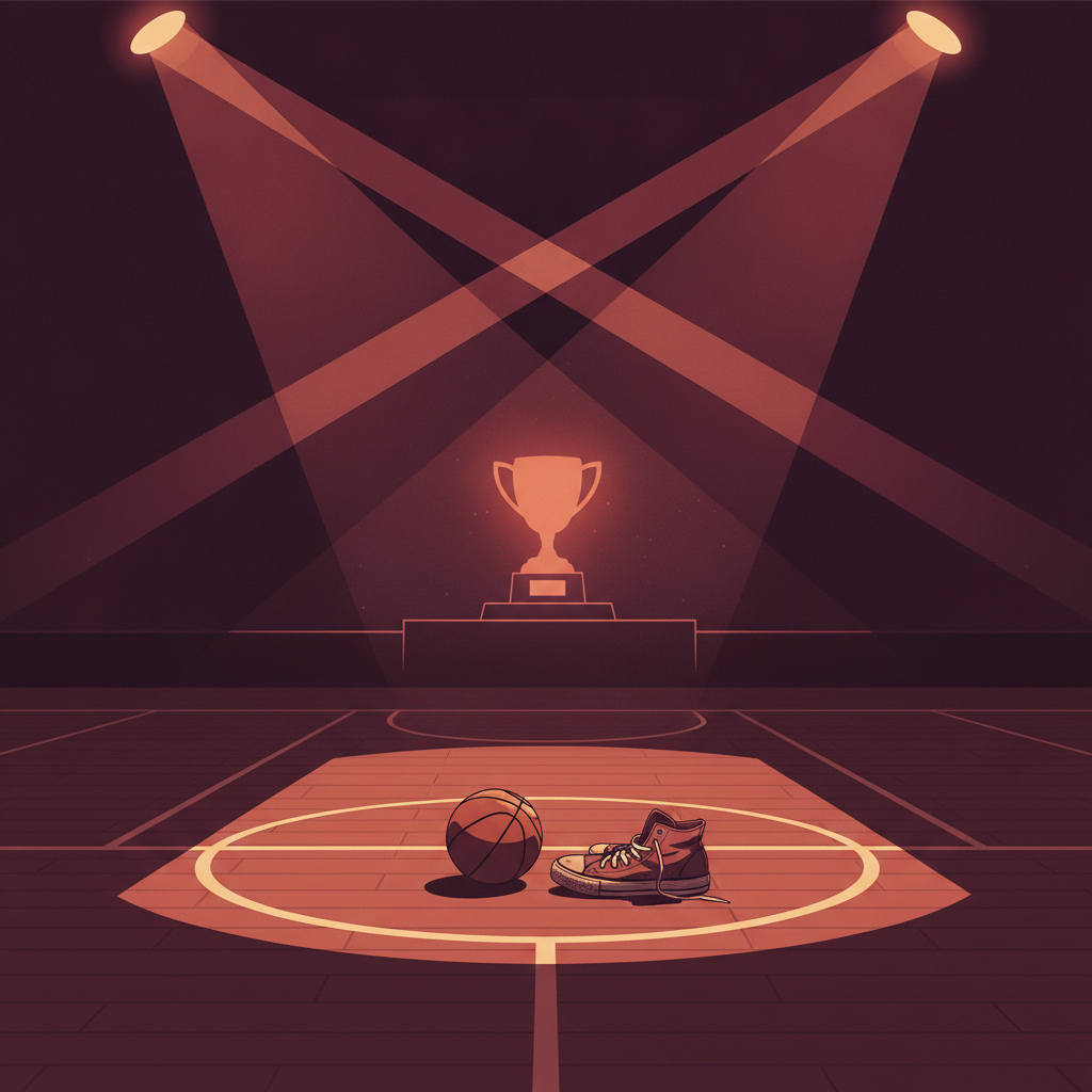SLAM DUNK 読む順 山王戦の緊張感をイメージしたアリーナイラスト