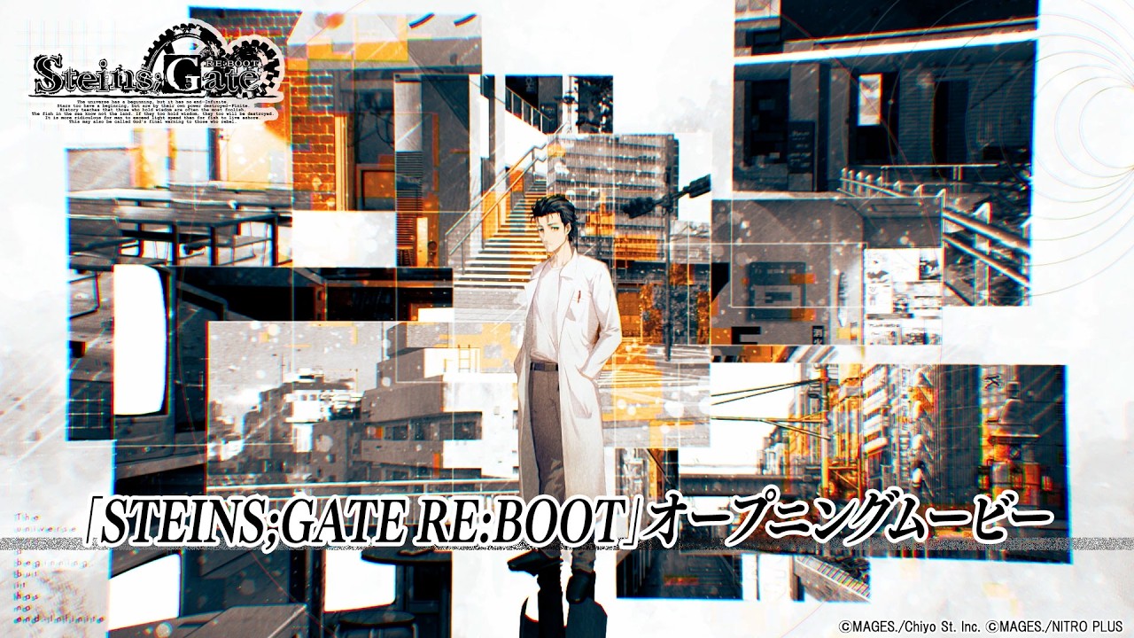 STEINS;GATE RE:BOOT 公式PV サムネイル