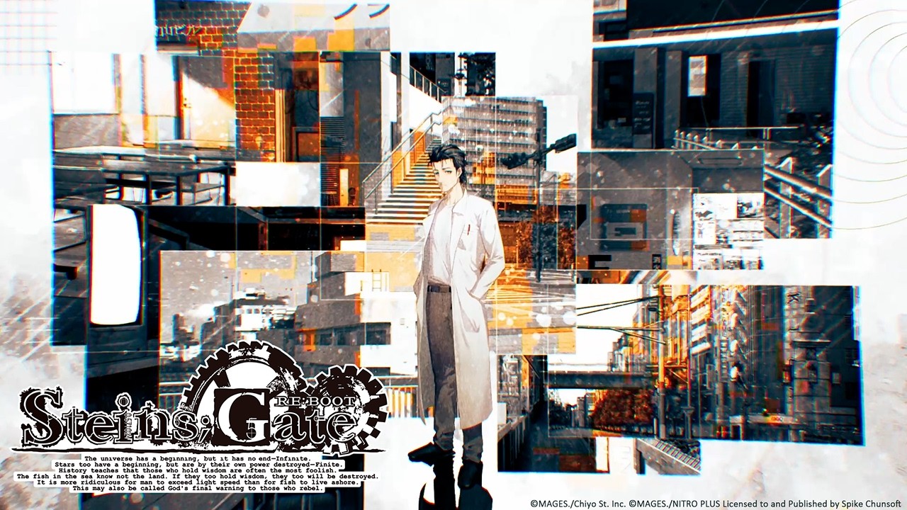 STEINS;GATE RE:BOOT 発表トレーラー サムネイル