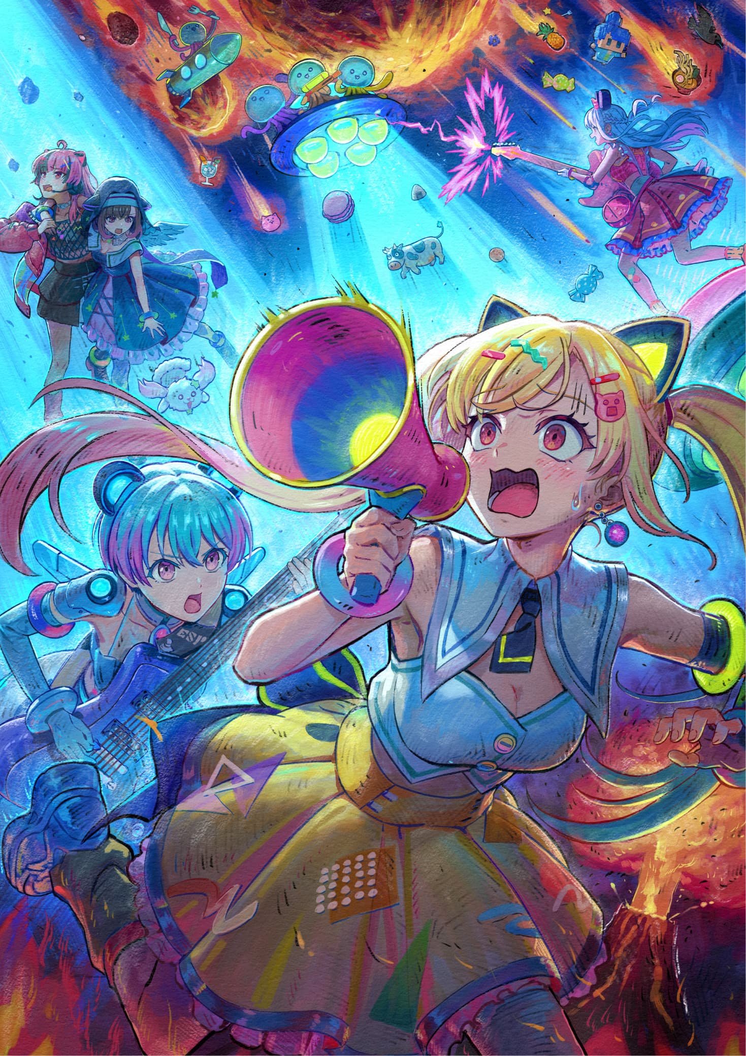 バンドリ!ゆめ∞みたキービジュアル