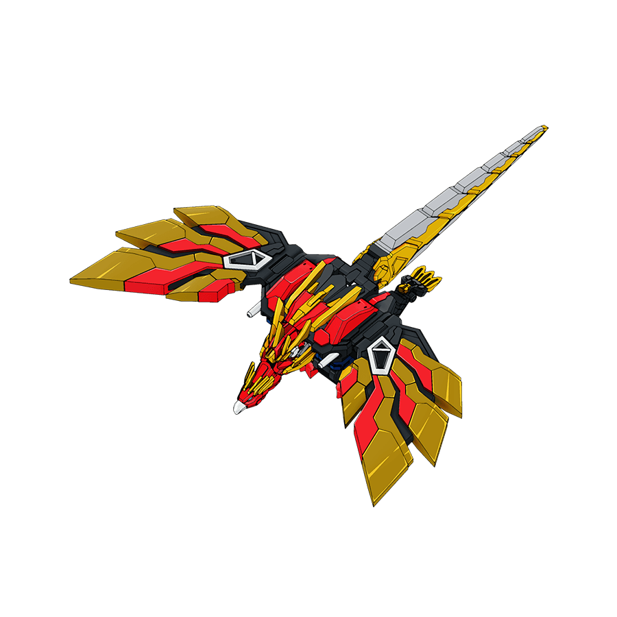 ブレイズガルーダ(鋼鉄の怪鳥)