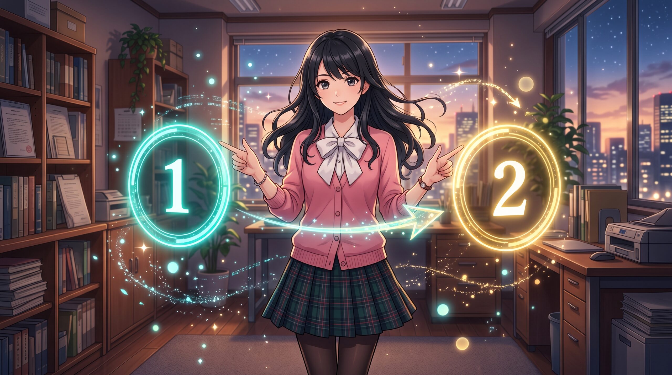 株式会社マジルミエ アニメ1期2期と原作の対応図解