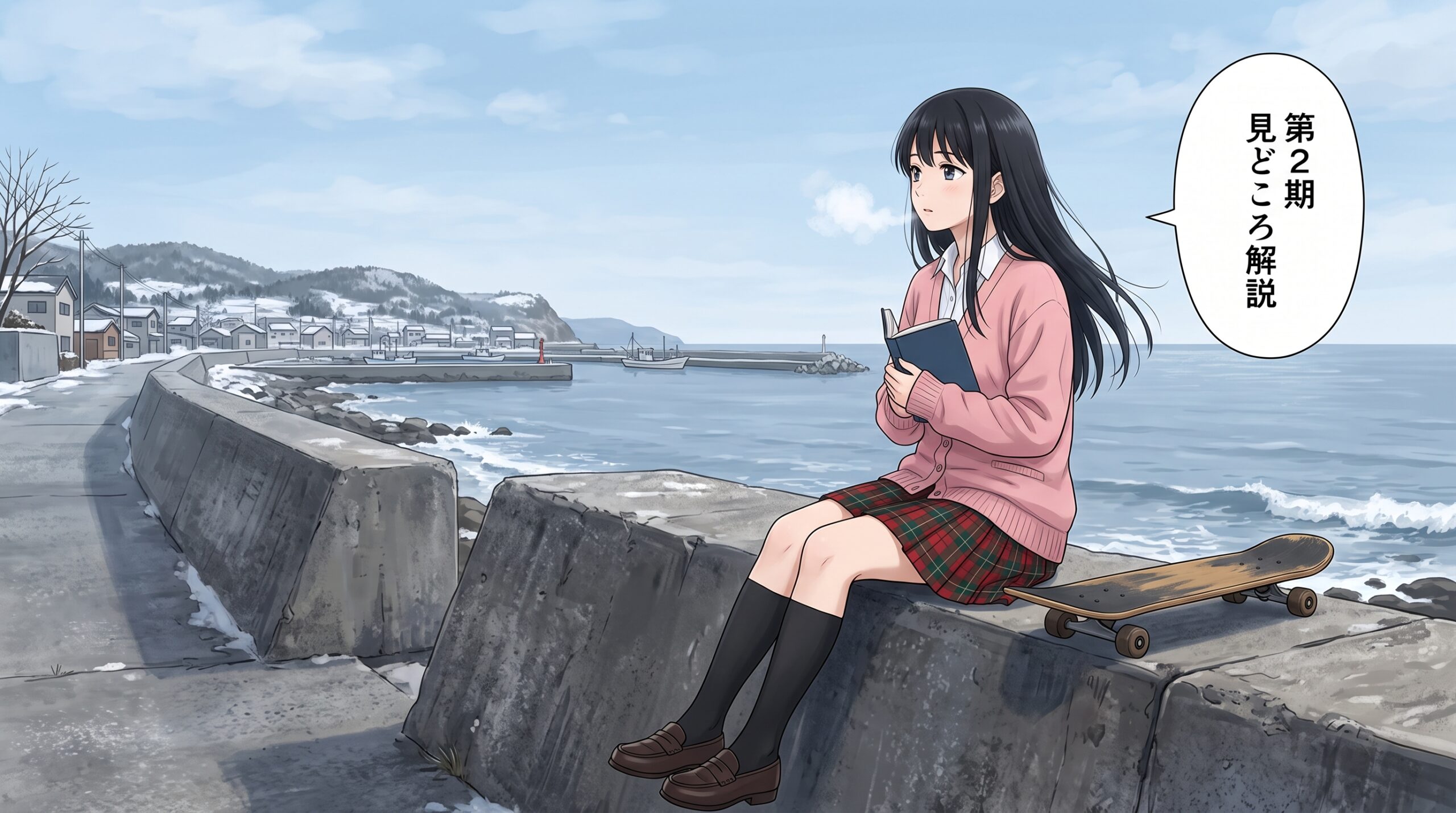 氷の城壁 第2期 アイキャッチ