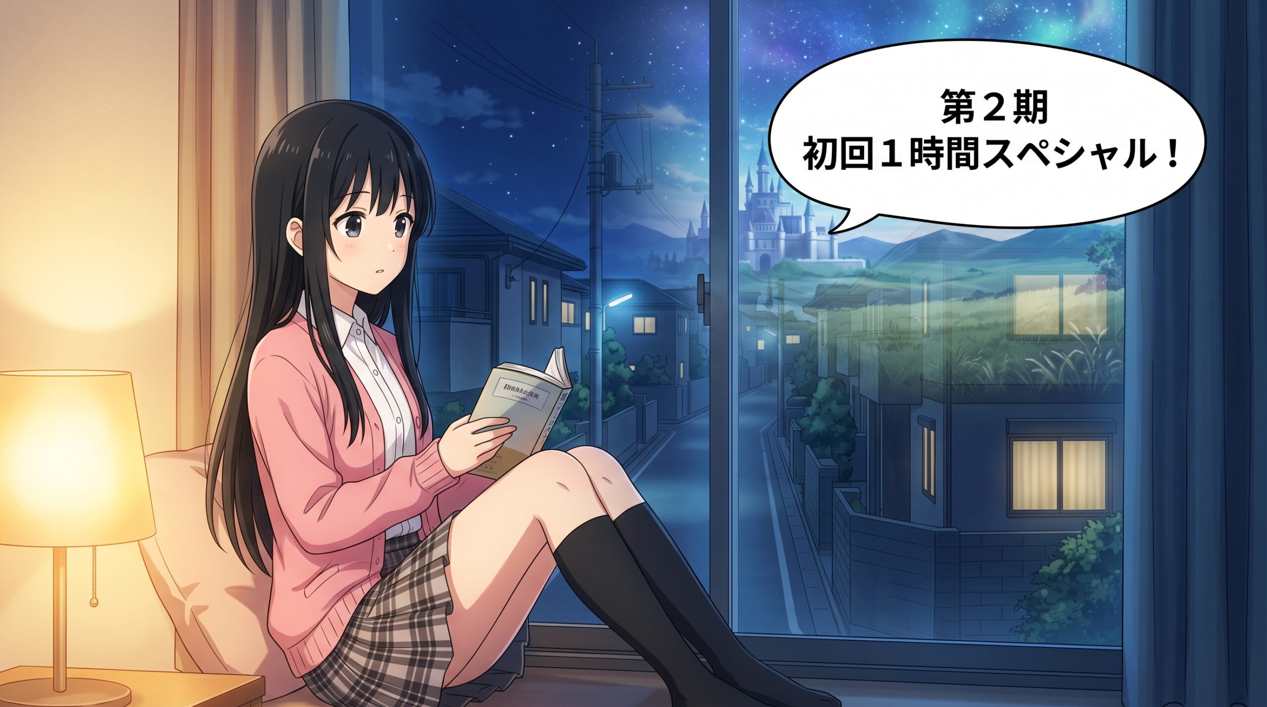 佐々木とピーちゃん Season2 アイキャッチ
