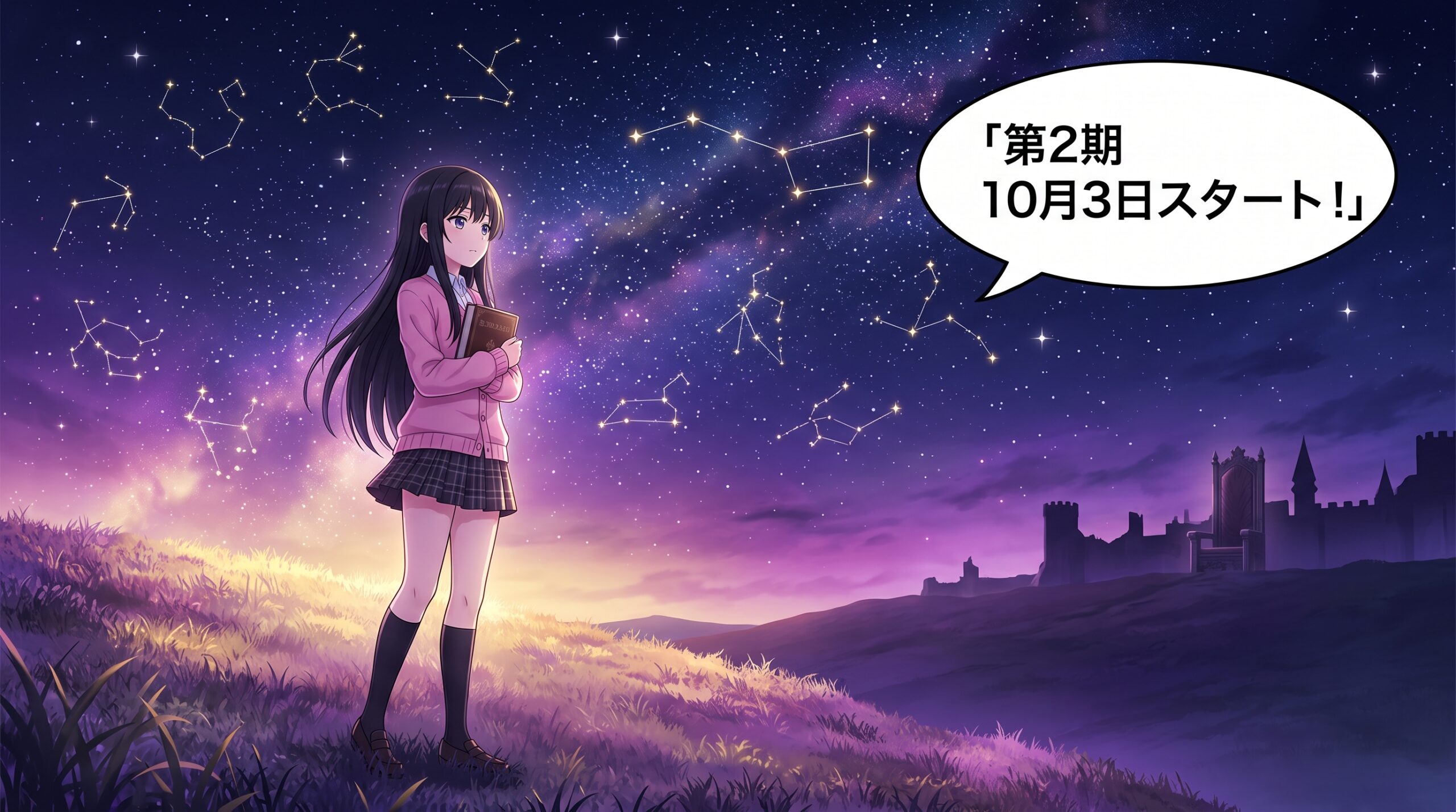 野生のラスボスが現れた！ 第2期 アイキャッチ