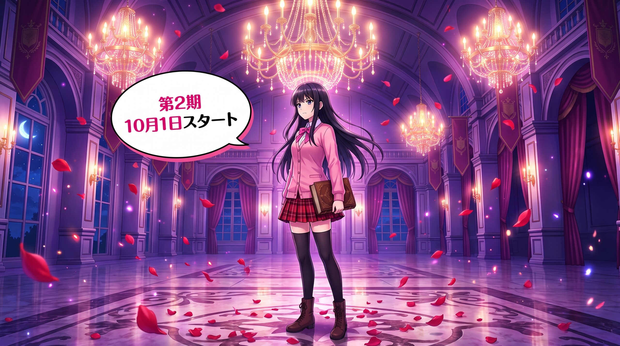 傷だらけ聖女より報復をこめて Season2 アイキャッチ