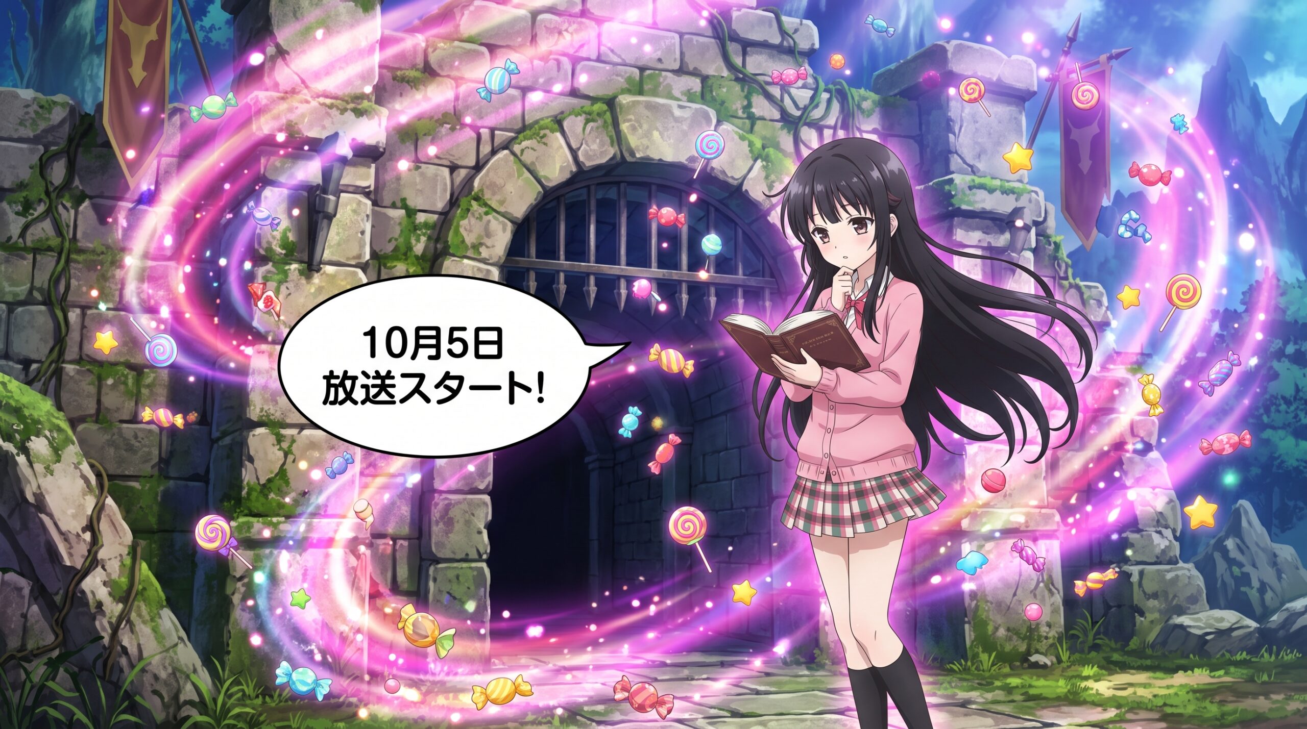 魔法少女育成計画restart アイキャッチ