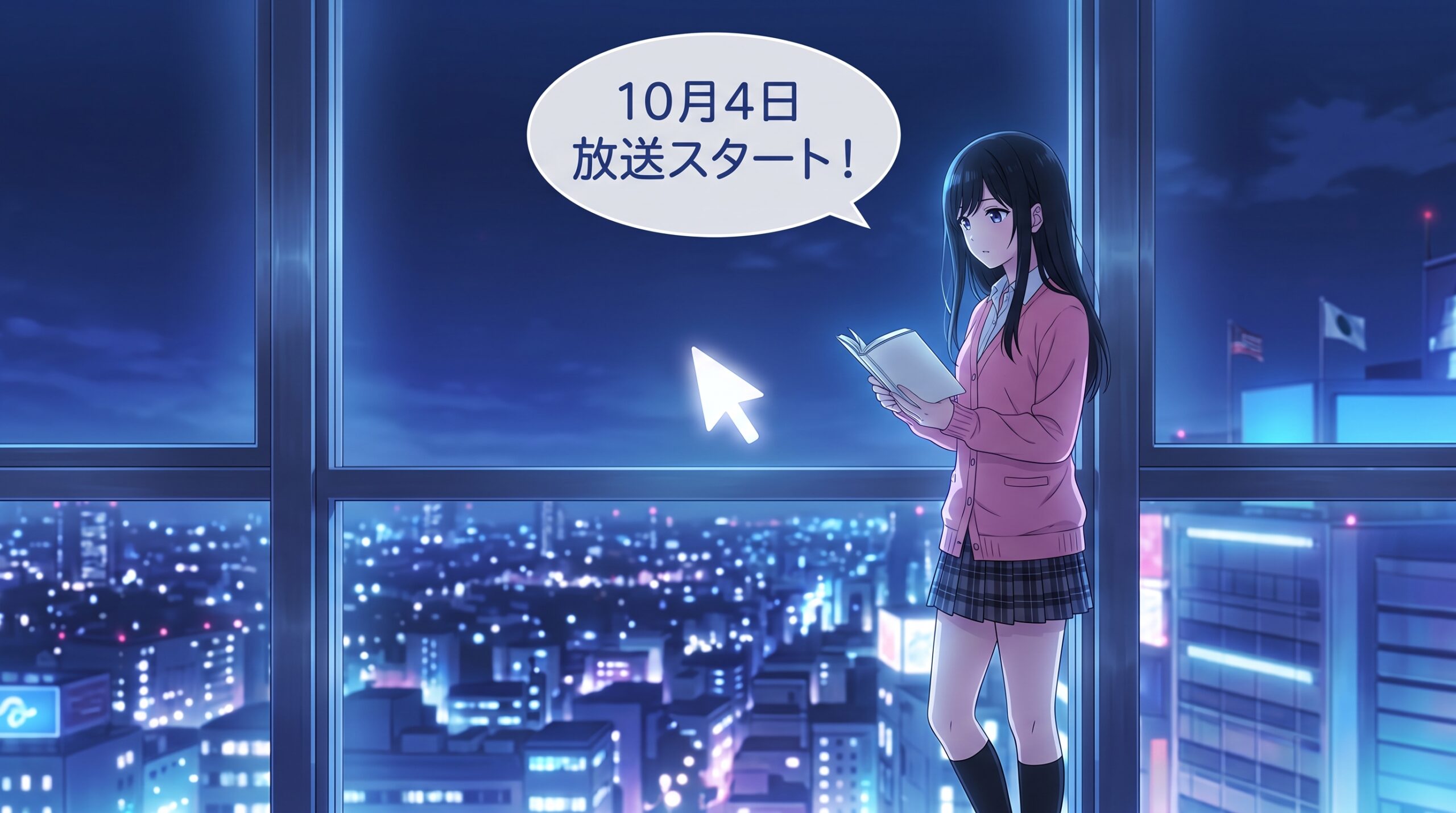 マウスカーソルで現実を操作できるようになったので、女の子をいっぱいクリックしまーす アイキャッチ