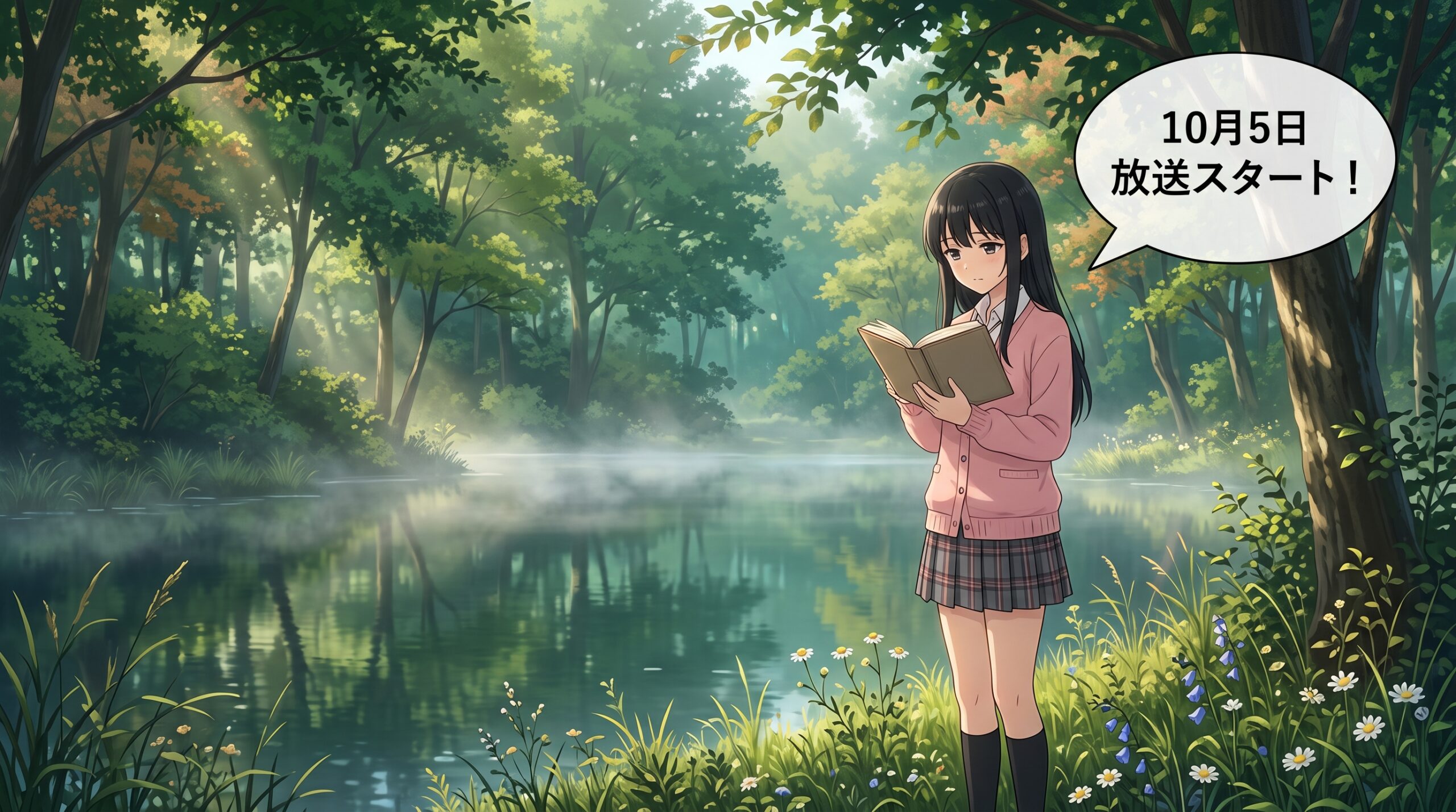 どうも、好きな人に惚れ薬を依頼された魔女です。 アイキャッチ