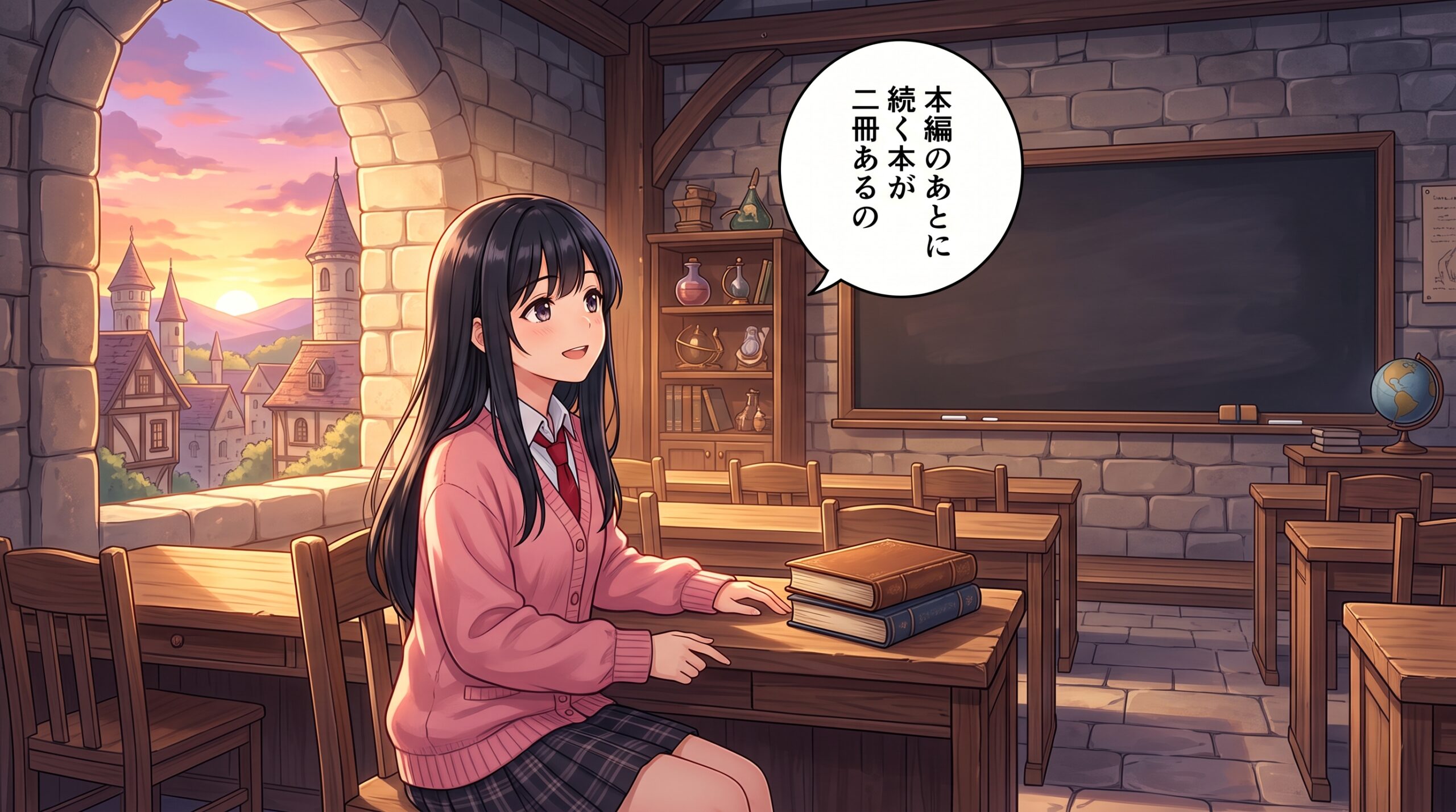 ロクでなし魔術講師と禁忌教典 アイキャッチ