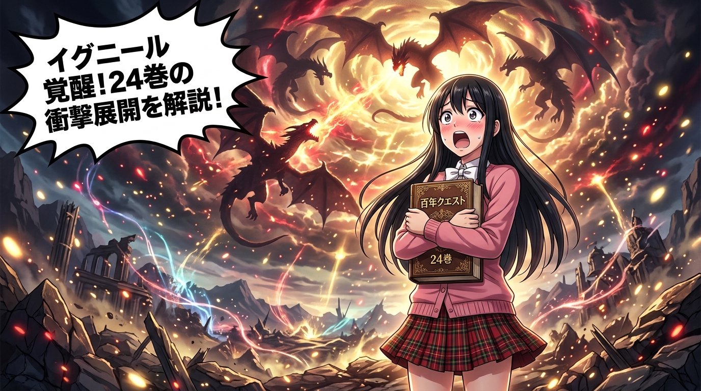 FAIRY TAIL 100年クエスト アイキャッチ