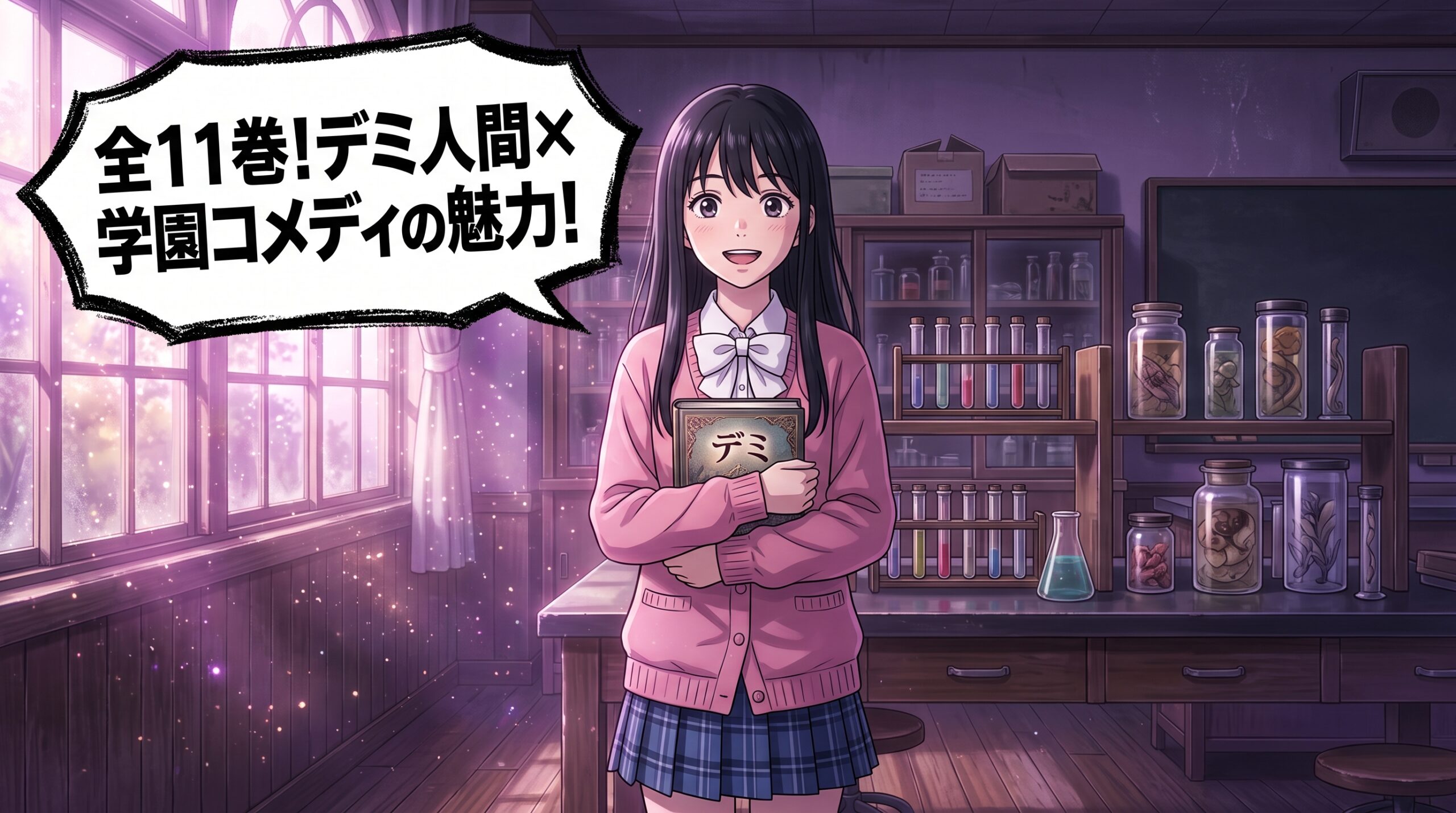 亜人ちゃんは語りたい アイキャッチ