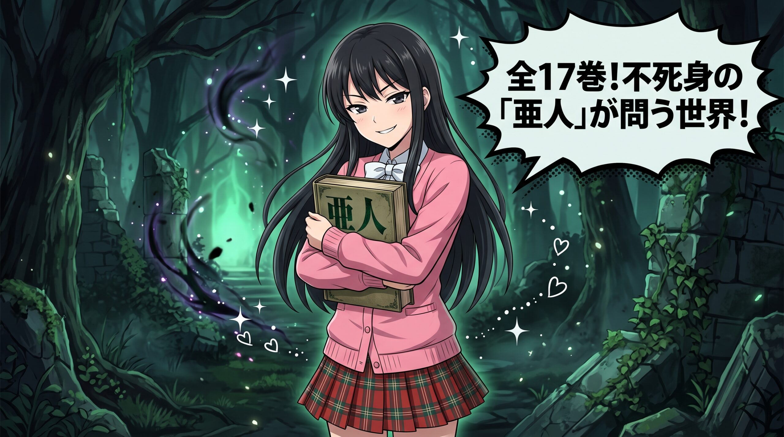 亜人 アイキャッチ