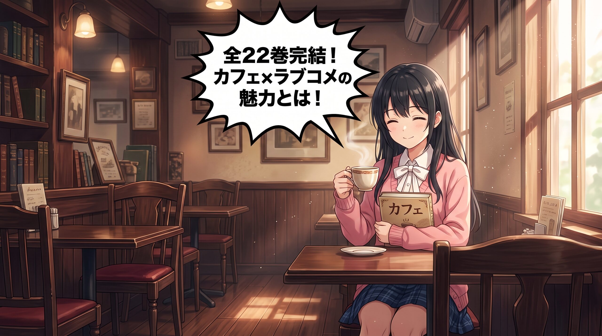 女神のカフェテラス アイキャッチ