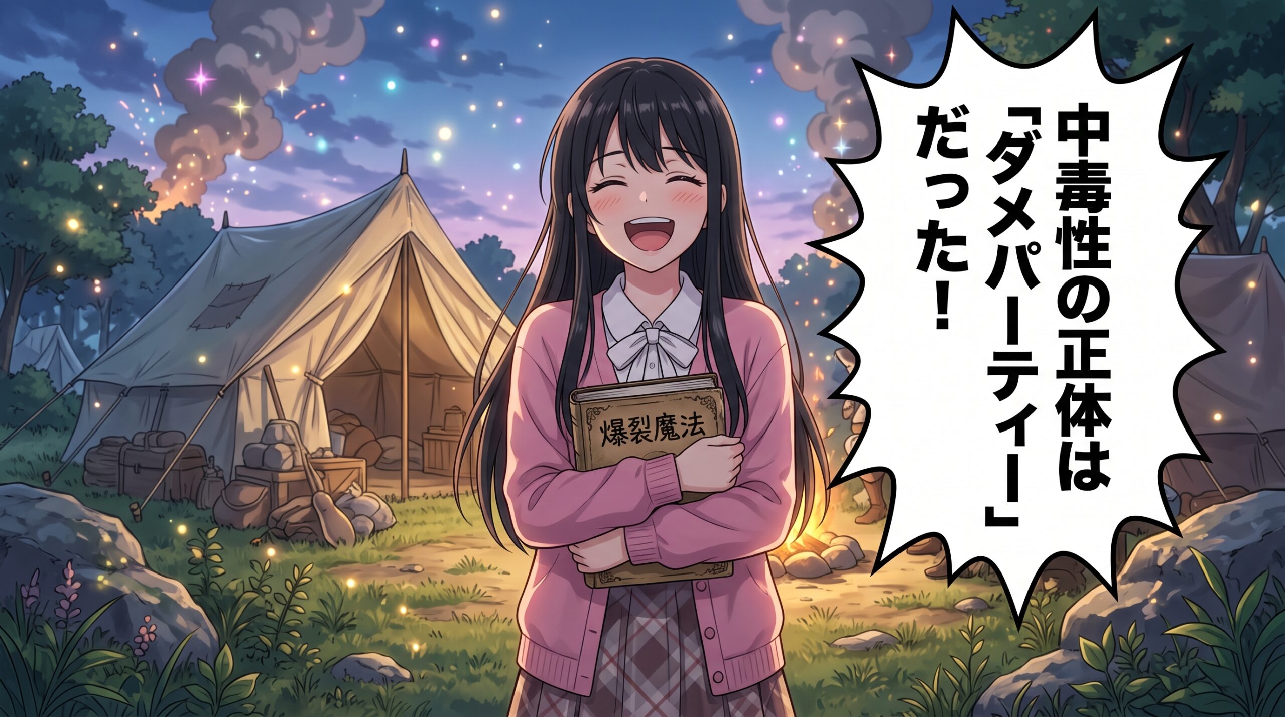 この素晴らしい世界に祝福を！ アイキャッチ