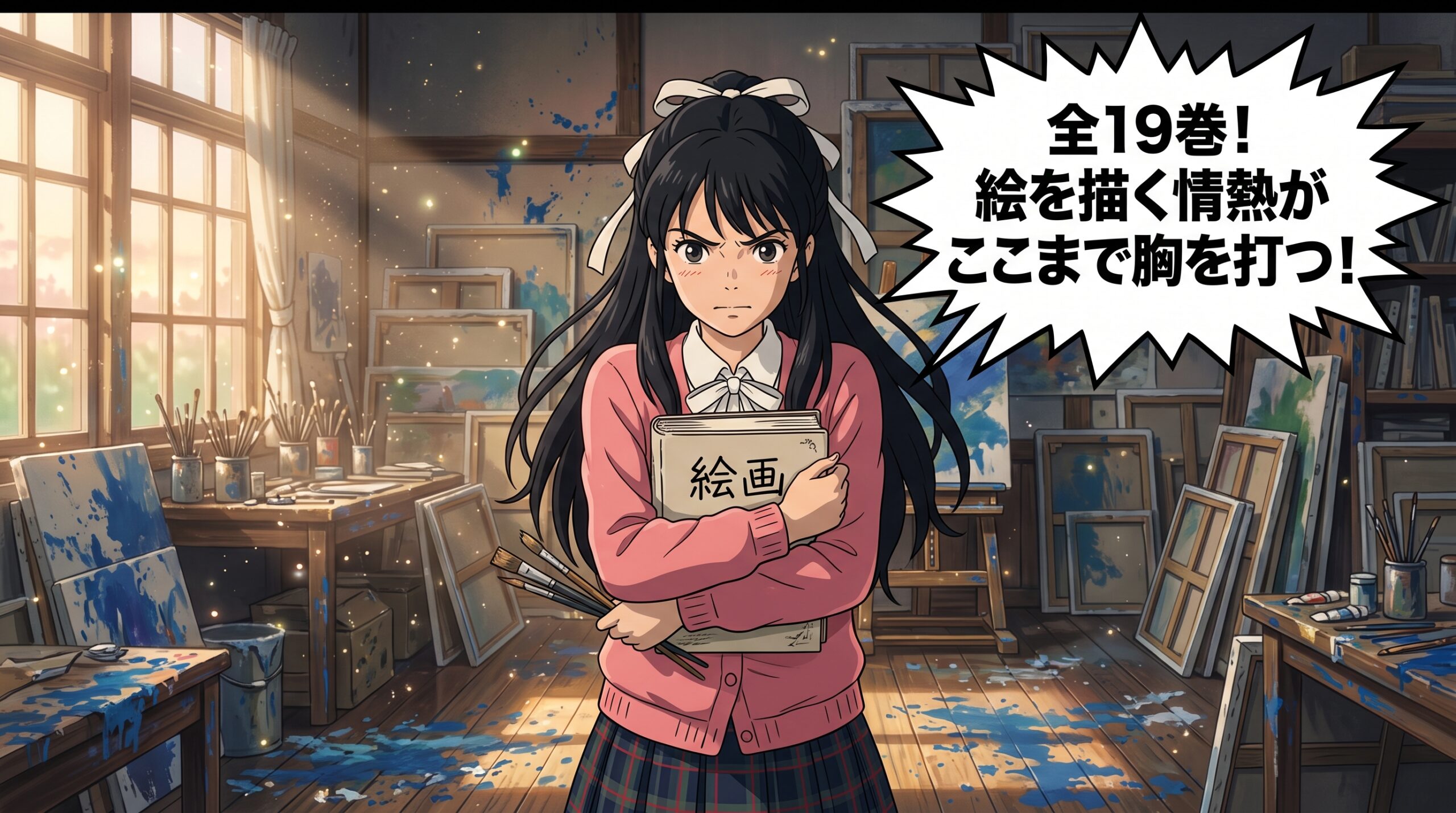 ブルーピリオド アイキャッチ