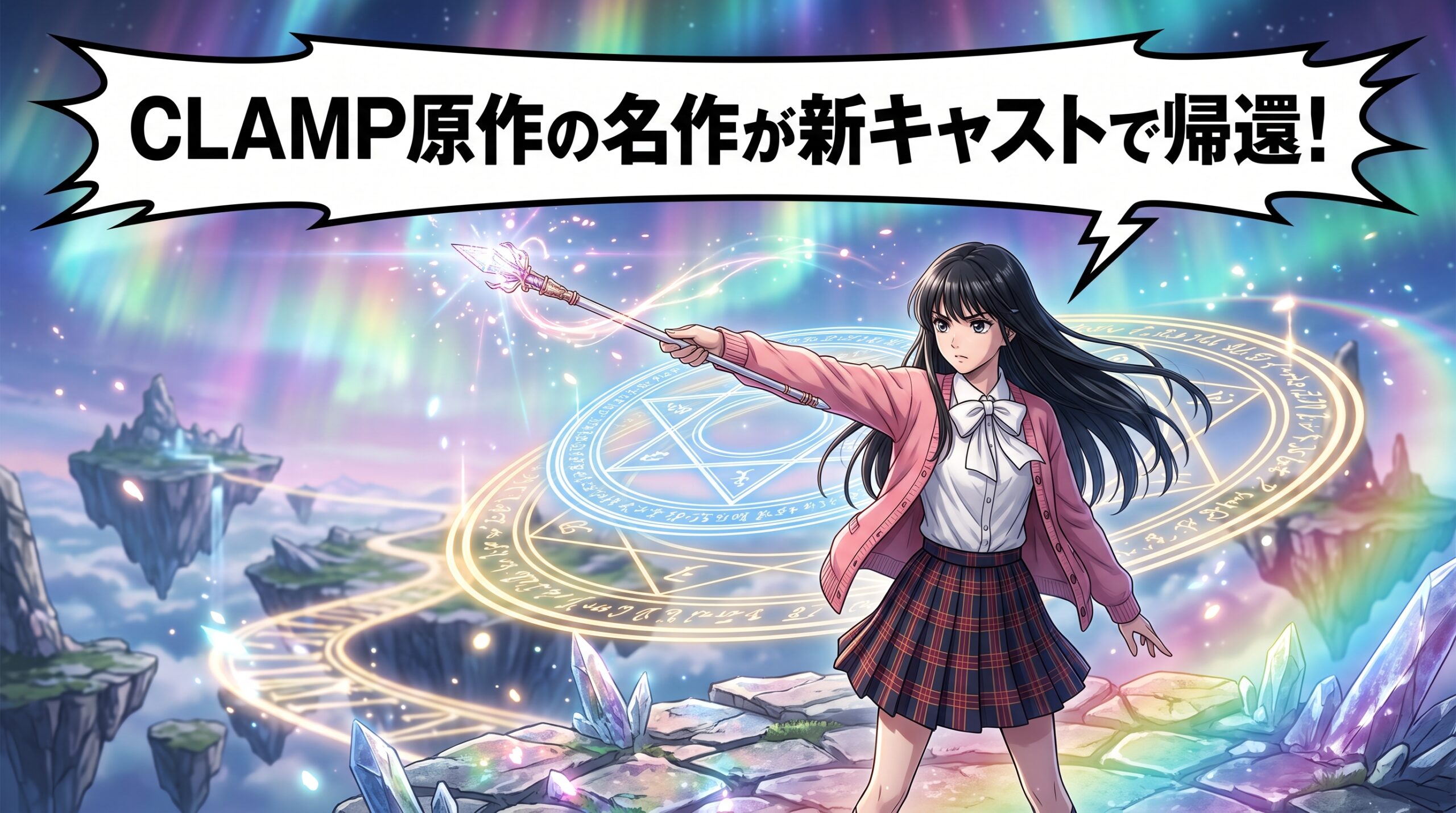 魔法騎士レイアース アイキャッチ