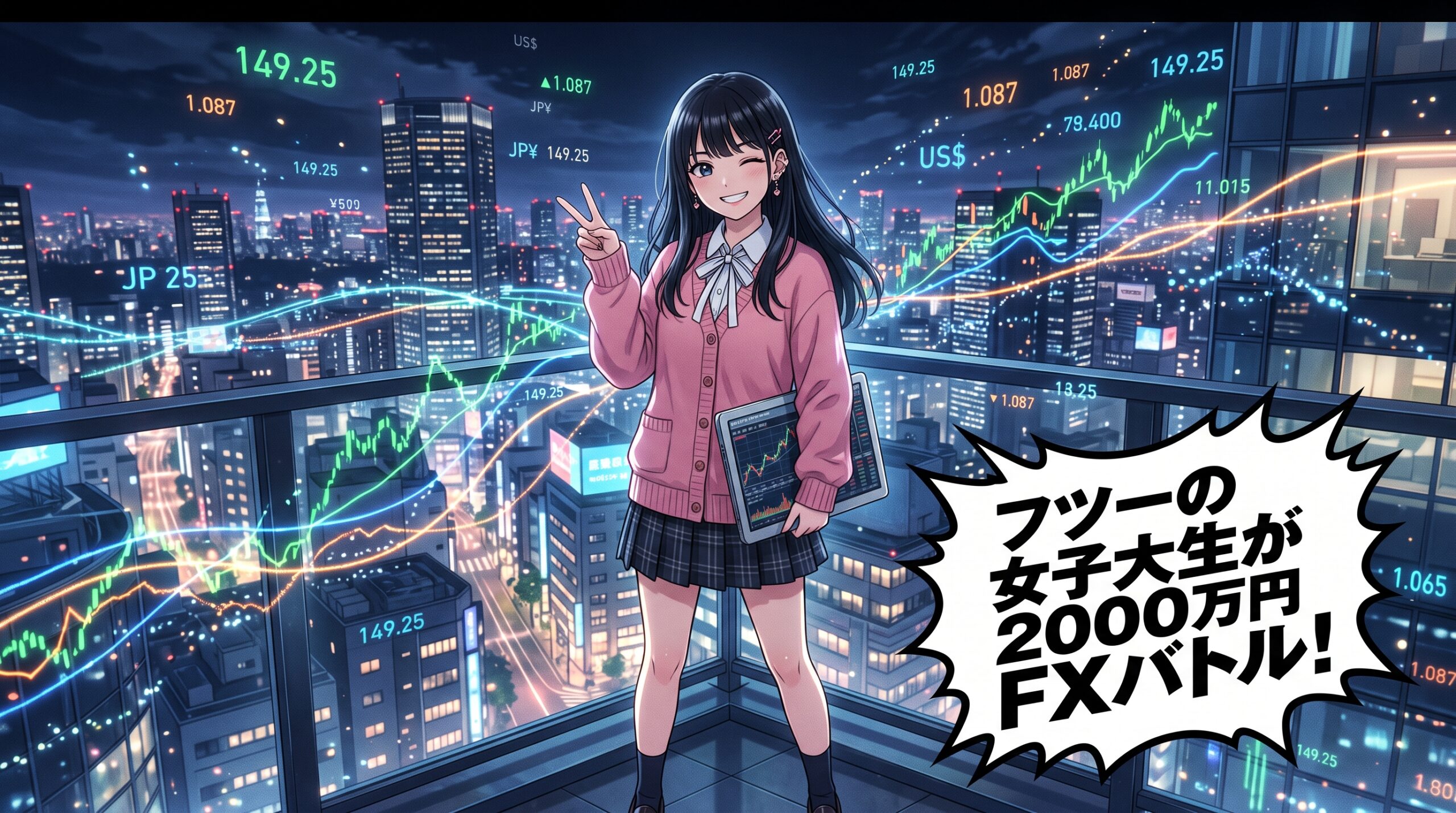 FX戦士くるみちゃん アイキャッチ