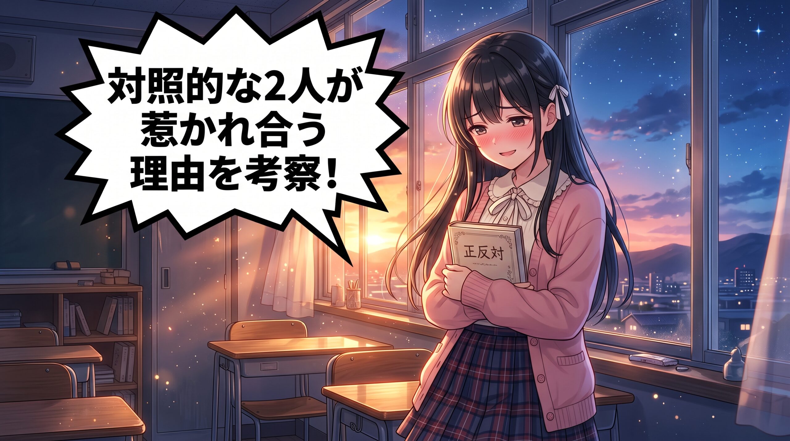 正反対な君と僕 アイキャッチ