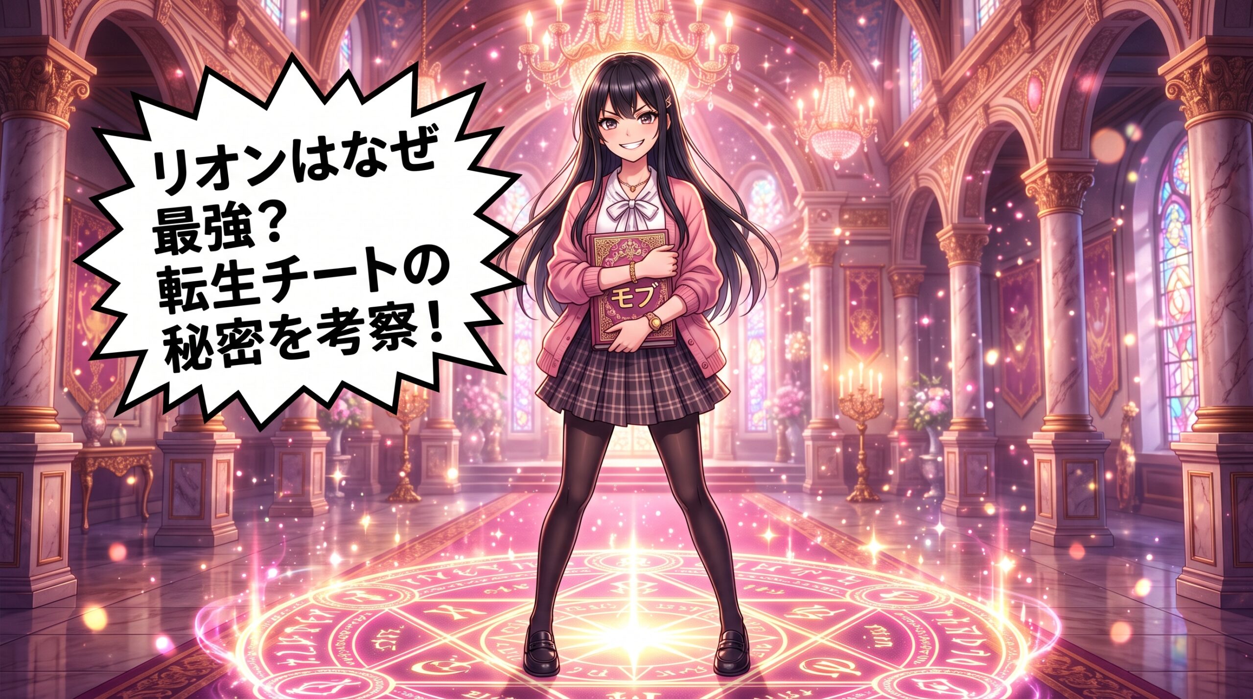 乙女ゲー世界はモブに厳しい世界です2 アイキャッチ