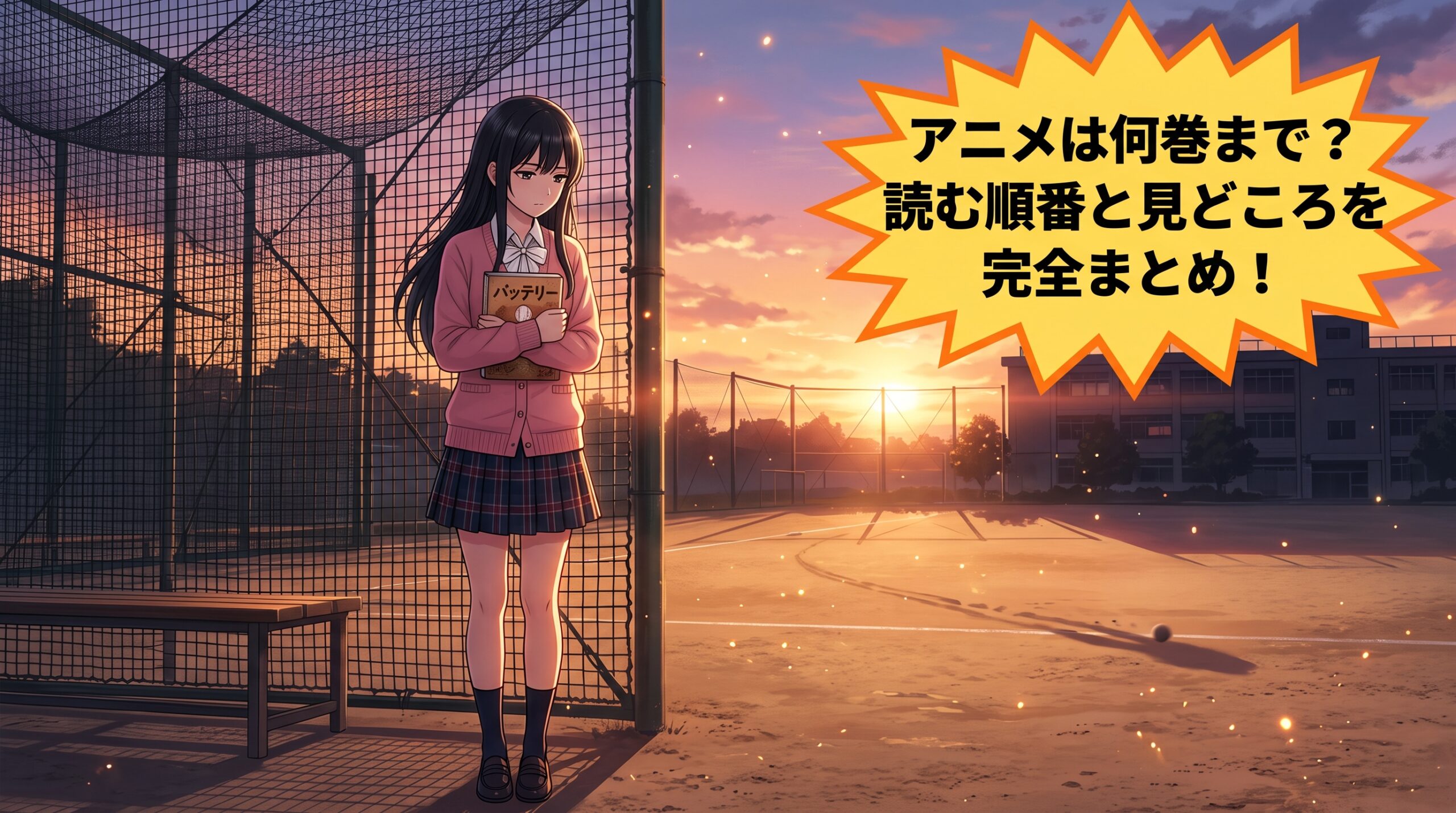 忘却バッテリー アイキャッチ