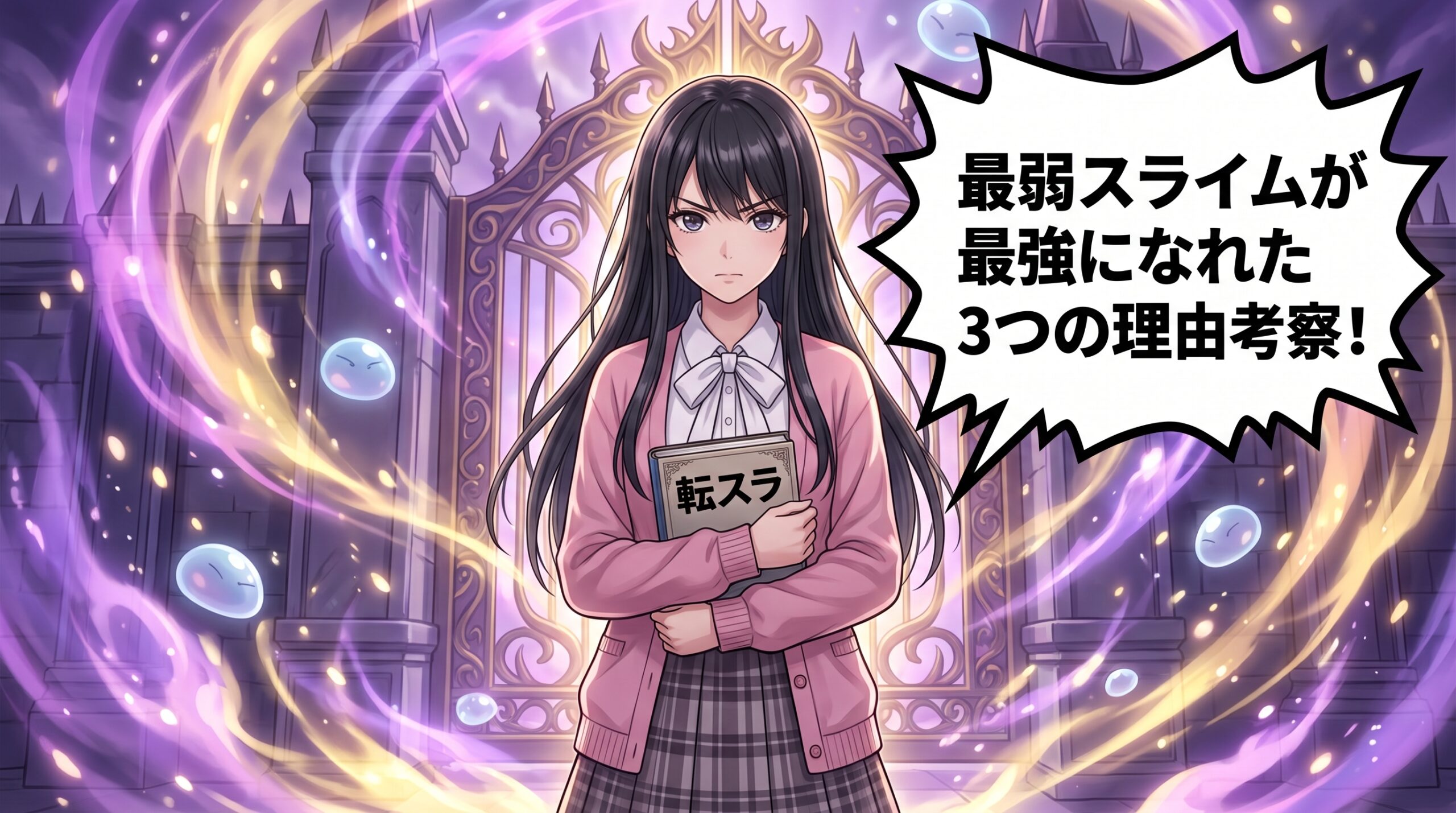 転生したらスライムだった件 アイキャッチ