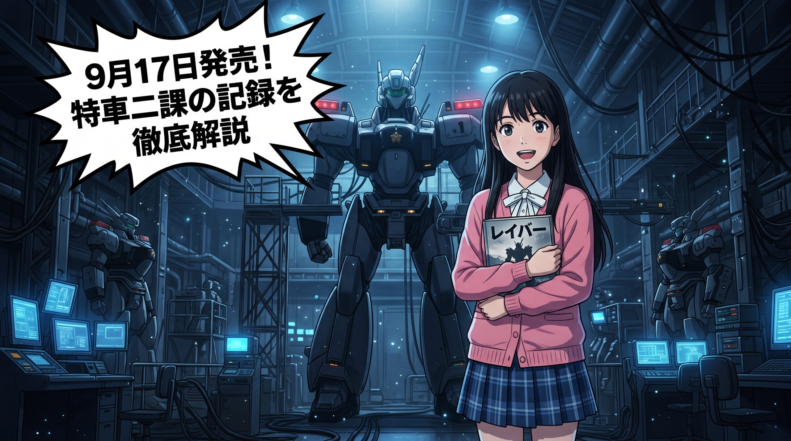 機動警察パトレイバー アイキャッチ