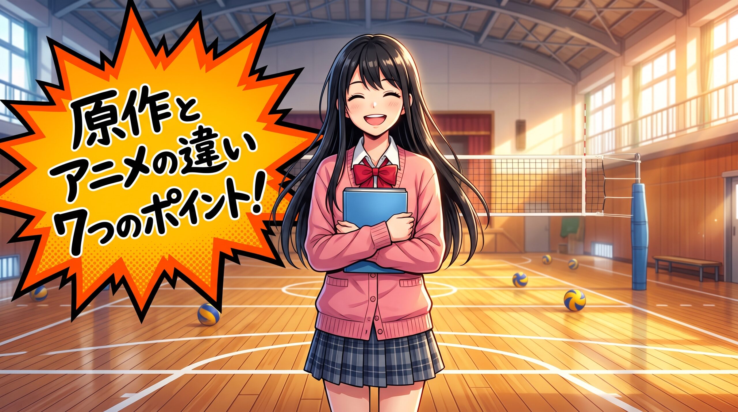 ハイキュー!! アイキャッチ